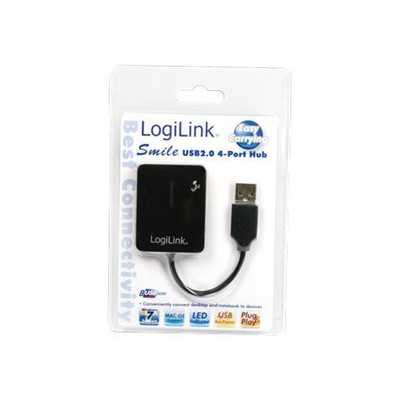 Logilink USB 2.0 4-Port Hub