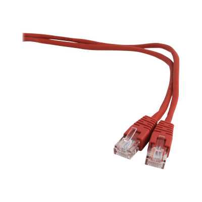 Cablexpert PP12-0.5M/R 0.5 m, Red