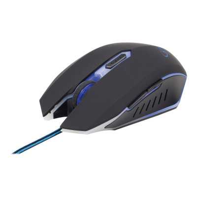 Gembird Gaming mouse, USB, blue Gembird