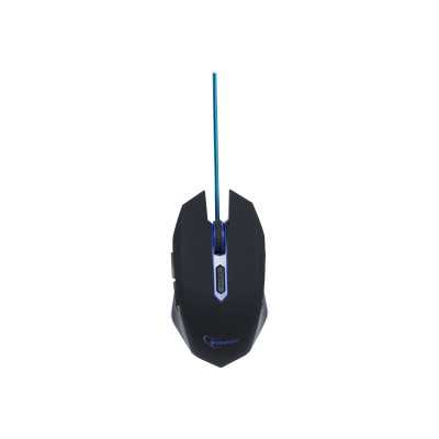 Gembird Gaming mouse, USB, blue Gembird