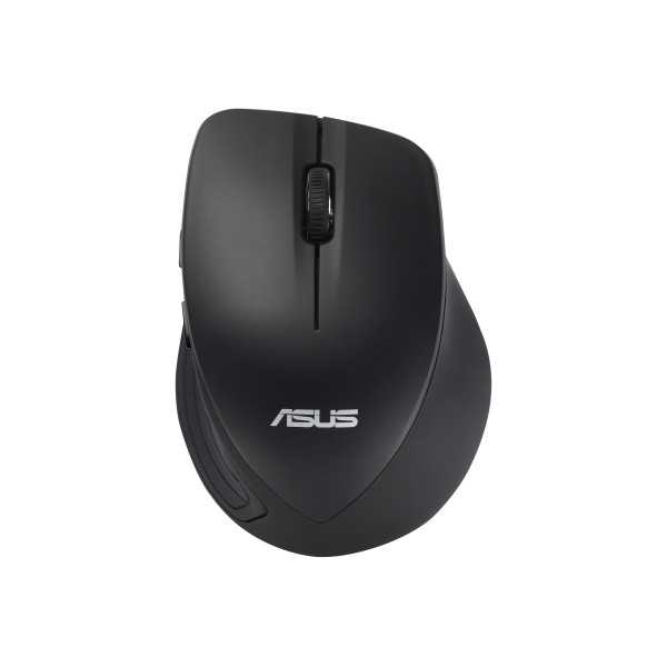 Asus WT425 belaidė, juoda, anglis, belaidė optinė pelė