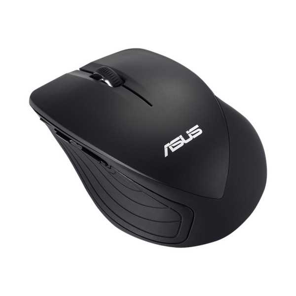 Asus WT465 belaidė, Black, Wireless Optical Mouse, Wireless connection