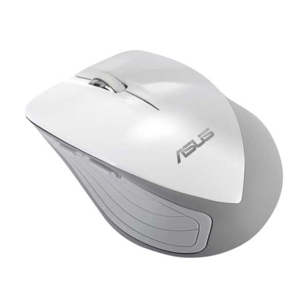 Asus WT465 belaidė, balta, taip, belaidė optinė pelė, belaidis ryšys