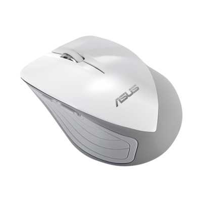 Asus WT465 wireless, White, Yes, Wireless Optical Mouse, Wireless connection