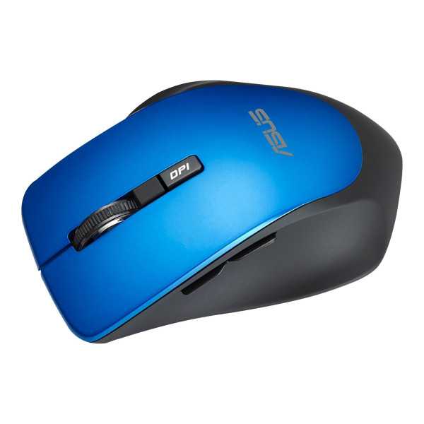 Asus WT425 wireless, Blue, Wireless Optical Mouse