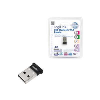 Logilink Logilink BT0037, Bluetooth V 4.0 EDR class 1 USB micro adapter