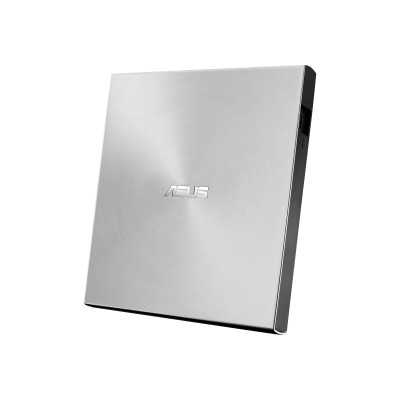 Asus SDRW-08U7M-U Interface USB 2.0, DVD RW, CD read speed 24 x, Silver, CD write speed 24 x, Desktop/Notebook