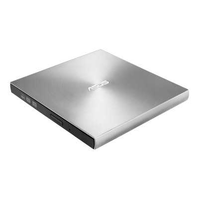 Asus SDRW-08U7M-U Interface USB 2.0, DVD RW, CD read speed 24 x, Silver, CD write speed 24 x, Desktop/Notebook