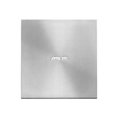 Asus SDRW-08U7M-U Interface USB 2.0, DVD RW, CD read speed 24 x, Silver, CD write speed 24 x, Desktop/Notebook