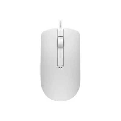 Dell Optical Mouse MS116 wired, White