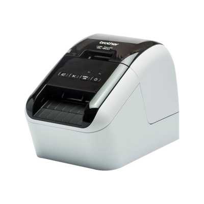 Brother QL-800 Mono, Thermal, Label Printer, Maximum ISO A-series paper size Other, Black, Grey