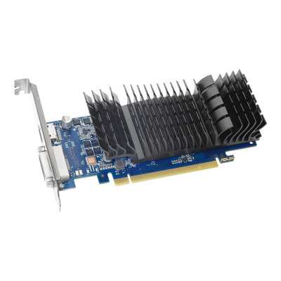 Asus GT1030-SL-2G-BRK NVIDIA, 2 GB, GeForce GT 1030, GDDR5, PCI Express 3.0, Processor frequency 1506 MHz, DVI-D ports quantity 