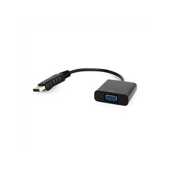 Gembird adapterio laidas VGA, DisplayPort