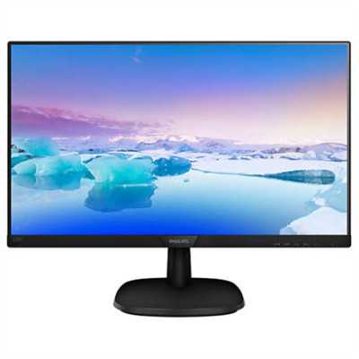 Philips 273V7QJAB/00 27 ", IPS, FHD, 1920 x 1080 pixels, 16:9, 5 ms, 250 cd/m , Black