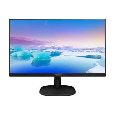 Philips 273V7QJAB/00 27 ", IPS, FHD, 1920 x 1080 pixels, 16:9, 5 ms, 250 cd/m , Black