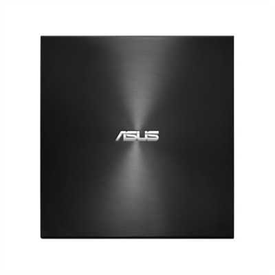 Asus ZenDrive U9M Interface USB 2.0, DVD RW, CD read speed 24 x, CD write speed 24 x, Black