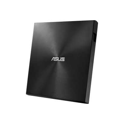 Asus ZenDrive U9M Interface USB 2.0, DVD RW, CD read speed 24 x, CD write speed 24 x, Black