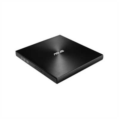 Asus ZenDrive U9M Interface USB 2.0, DVD RW, CD read speed 24 x, CD write speed 24 x, Black