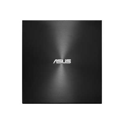 Asus ZenDrive U9M Interface USB 2.0, DVD RW, CD read speed 24 x, CD write speed 24 x, Black