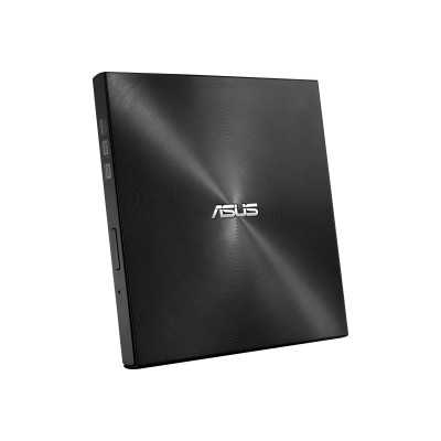 Asus ZenDrive U9M Interface USB 2.0, DVD RW, CD read speed 24 x, CD write speed 24 x, Black