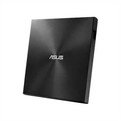 Asus ZenDrive U9M Interface USB 2.0, DVD RW, CD read speed 24 x, CD write speed 24 x, Black