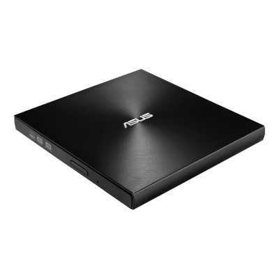 Asus ZenDrive U9M Interface USB 2.0, DVD RW, CD read speed 24 x, CD write speed 24 x, Black