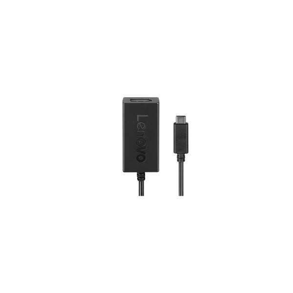 Lenovo 4X90Q93303 USB-C į DisplayPort adapteris, juodas