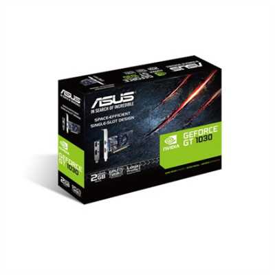 Asus NVIDIA, 2 GB, GeForce GT 1030, GDDR5, Processor frequency 1266 MHz, HDMI ports quantity 1, PCI Express 3.0, Memory clock sp