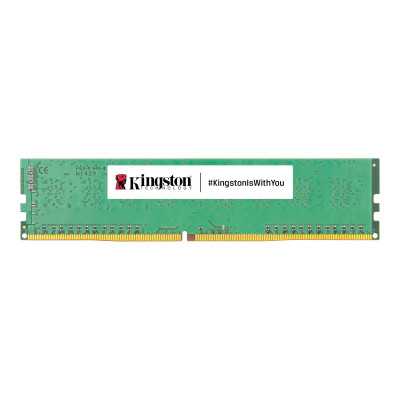 Kingston 16 GB, DDR4, 2666 MHz, PC/server, Registered No, ECC No