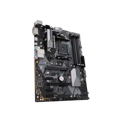 Asus PRIME B450-PLUS Processor family AMD, Processor socket AM4, Memory slots 4, Chipset AMD B, ATX