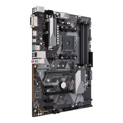 Asus PRIME B450-PLUS Processor family AMD, Processor socket AM4, Memory slots 4, Chipset AMD B, ATX