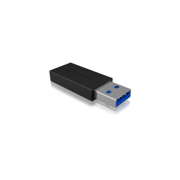 Raidsonic ICY BOX Adapter for USB 3.1 (Gen 2), Type-A plug to Type-C socket IB-CB015