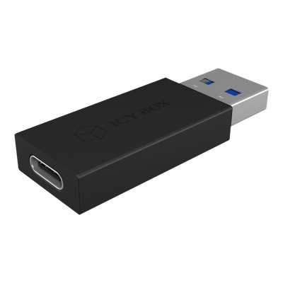 Raidsonic ICY BOX Adapter for USB 3.1 (Gen 2), Type-A plug to Type-C socket IB-CB015