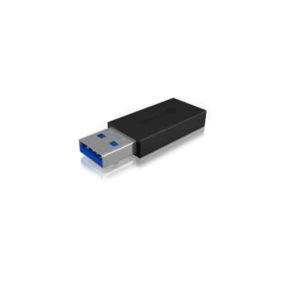 Raidsonic ICY BOX Adapter for USB 3.1 (Gen 2), Type-A plug to Type-C socket IB-CB015