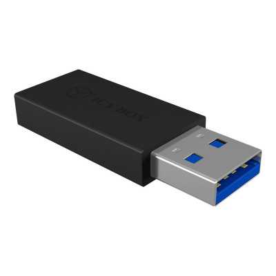 Raidsonic ICY BOX Adapter for USB 3.1 (Gen 2), Type-A plug to Type-C socket IB-CB015