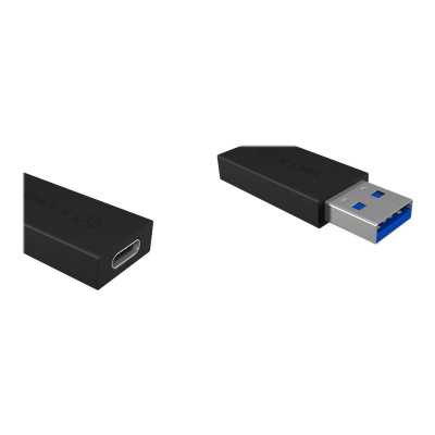 Raidsonic ICY BOX Adapter for USB 3.1 (Gen 2), Type-A plug to Type-C socket IB-CB015