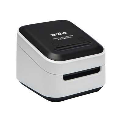 Brother VC-500W Colour, ZINK Zero-Ink, Label Printer, Wi-Fi, Black/ grey