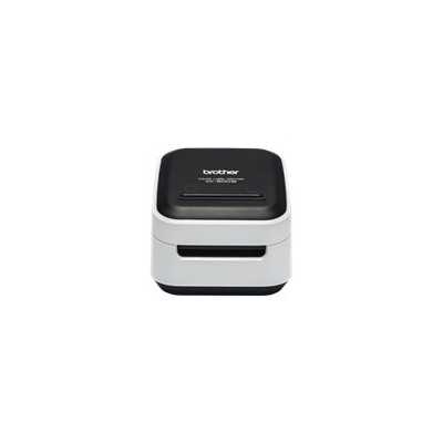 Brother VC-500W Colour, ZINK Zero-Ink, Label Printer, Wi-Fi, Black/ grey