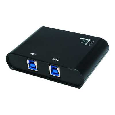 LOGILINK UA0216, USB 3.0 Switch 2-Port