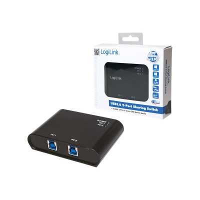 LOGILINK UA0216, USB 3.0 Switch 2-Port