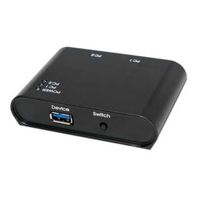 LOGILINK UA0216, USB 3.0 Switch 2-Port