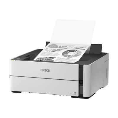 Epson Printer EcoTank M1180 Mono, Inkjet, A4, Wi-Fi, Grey