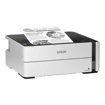 Epson Printer EcoTank M1180 Mono, Inkjet, A4, Wi-Fi, Grey