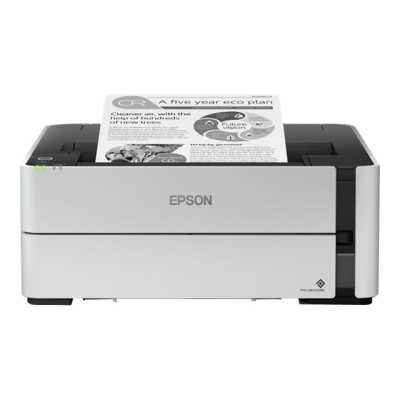 Epson Printer EcoTank M1180 Mono, Inkjet, A4, Wi-Fi, Grey