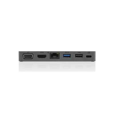 Lenovo Powered USB-C Travel Hub Ethernet LAN (RJ-45) ports 1, VGA (D-Sub) ports quantity 1, USB 3.0 (3.1 Gen 1) ports quantity 1