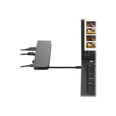 Lenovo Powered USB-C Travel Hub Ethernet LAN (RJ-45) ports 1, VGA (D-Sub) ports quantity 1, USB 3.0 (3.1 Gen 1) ports quantity 1