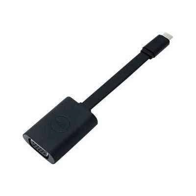 Adapter Connector Dongle USB Type C to VGA Dell Adapter USB-C to VGA