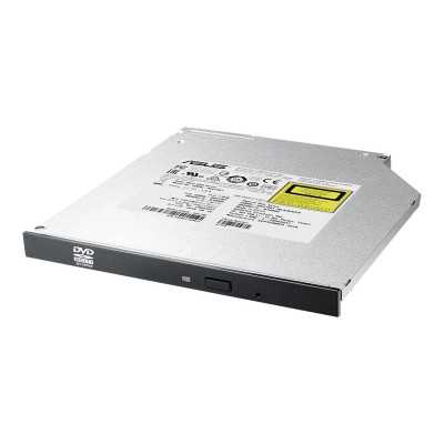 Asus SDRW-08U1MT Internal, Interface SATA, CD read speed 24 x, CD write speed 24 x, Black, DVD writer