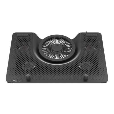 GENESIS Laptop cooling pad, OXID 550 15.6-17.3 5 FANS, LED LIGHT, 1 USB