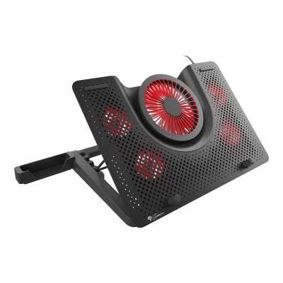 GENESIS Laptop cooling pad, OXID 550 15.6-17.3 5 FANS, LED LIGHT, 1 USB